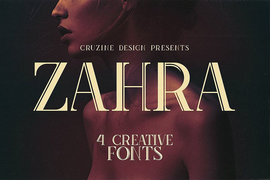 Zahra Typeface Font Free Download Zahra Typeface Font Free Download