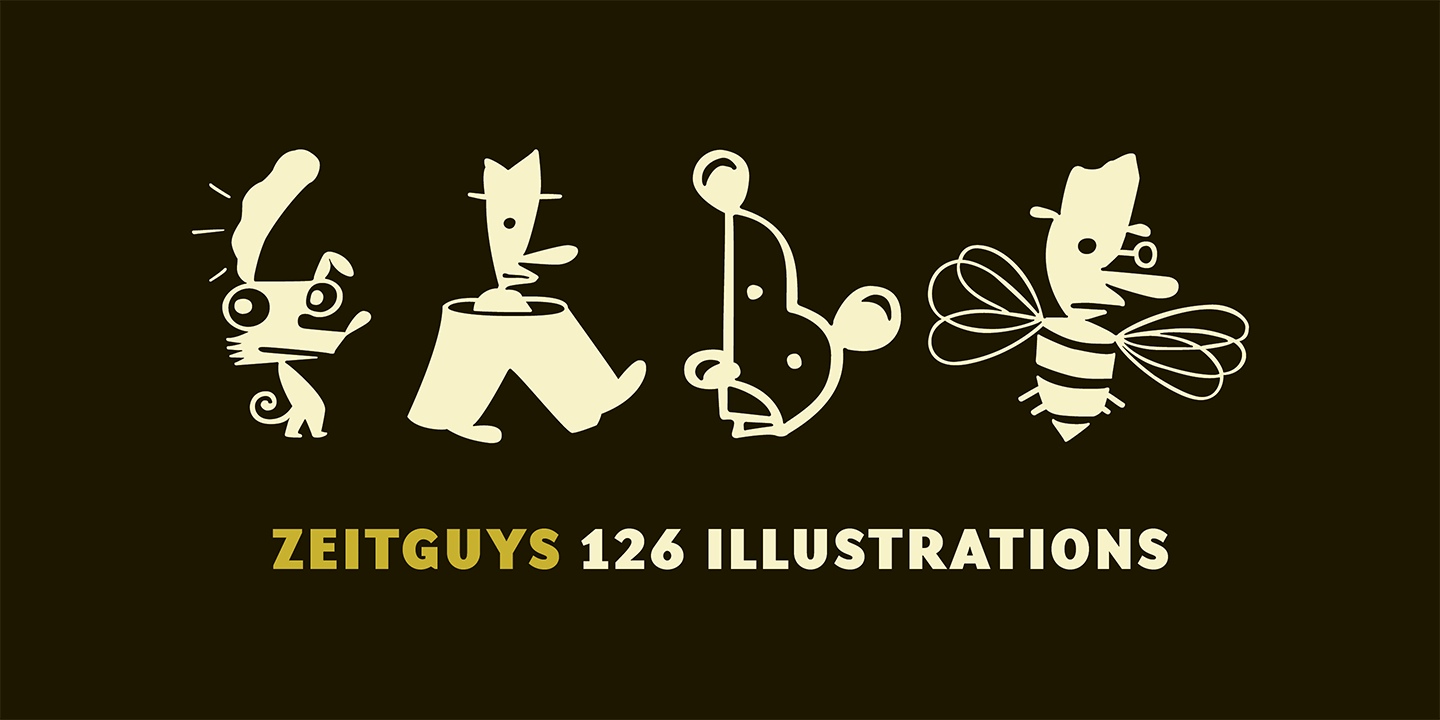 ZeitGuys Font Free Download ZeitGuys Font Free Download
