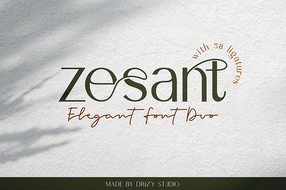 Zesant Font Free Download Zesant Font Free Download