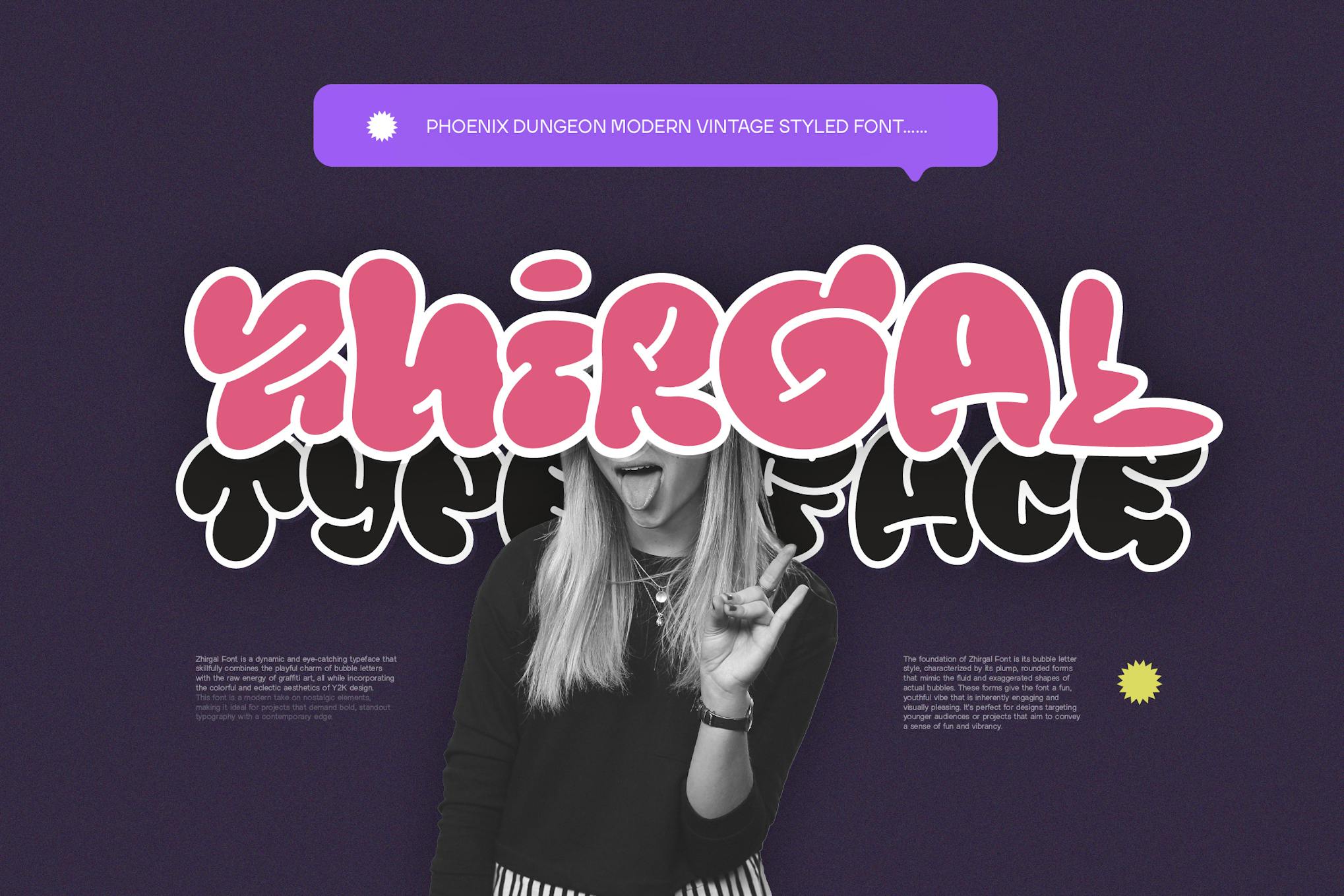Zhirgal Typeface Font Free Download Zhirgal Typeface Font Free Download