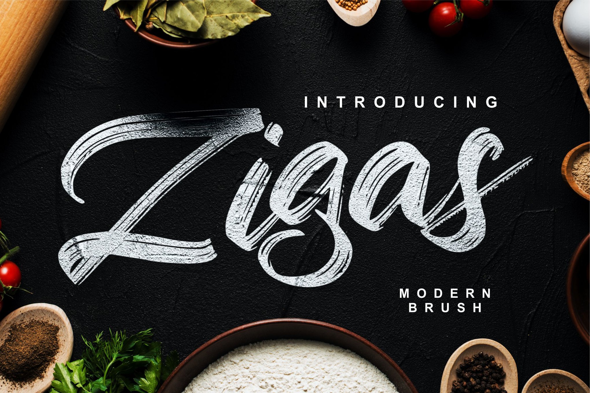 Zigas | Modern Brush Font Free Download Zigas | Modern Brush Font Free Download