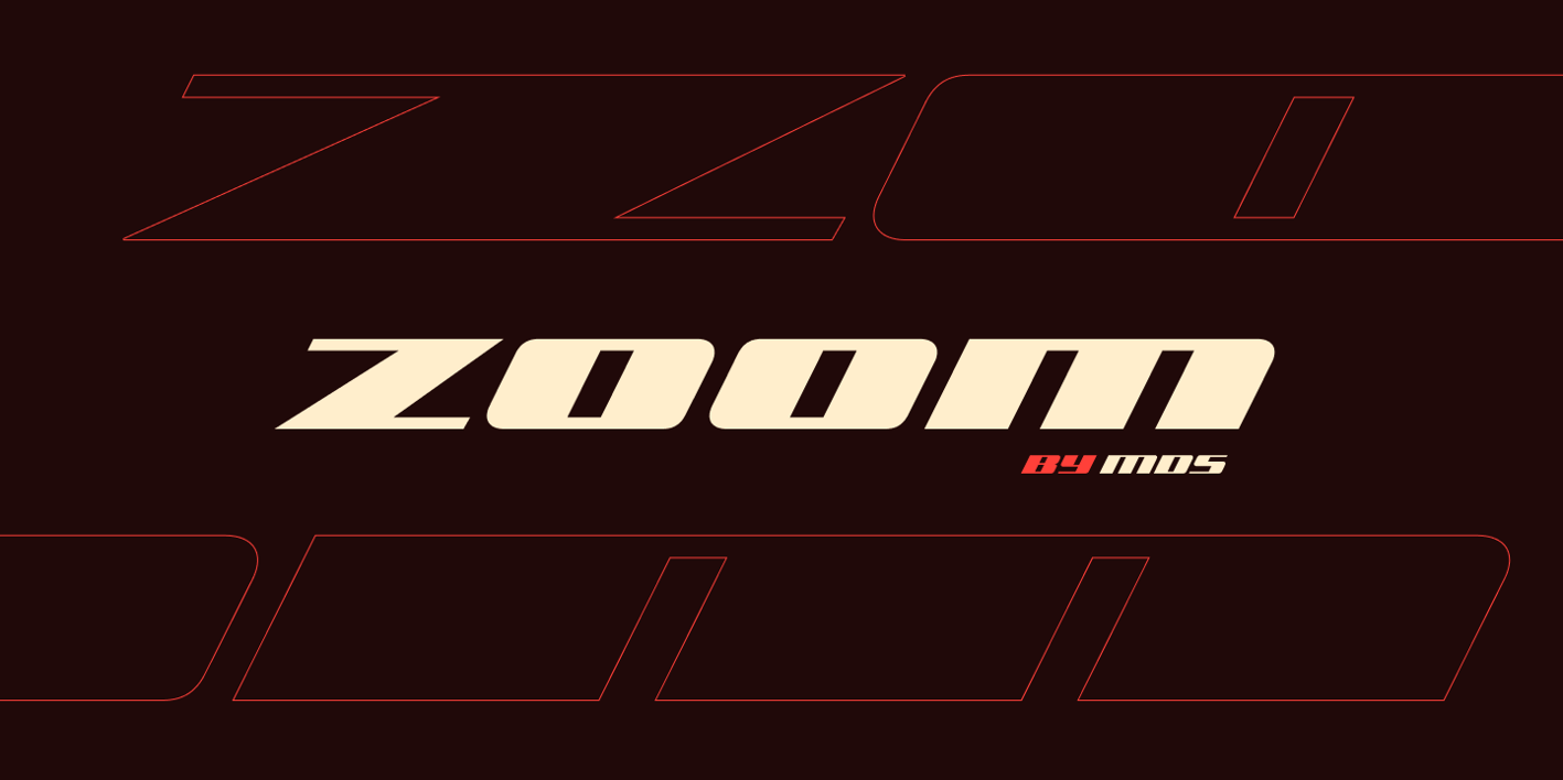 Zoom Font Free Download Zoom Font Free Download
