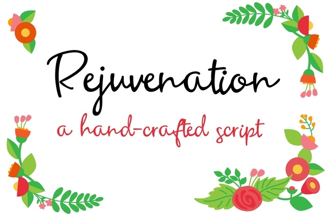 ZP Rejuvenation Font Free Download ZP Rejuvenation Font Free Download