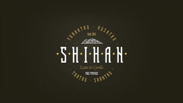 Shihan Font Free Download