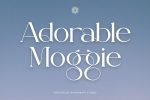 Adorable Moggie font