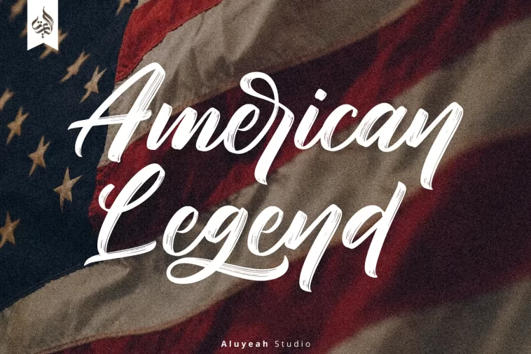American Legend Font Free Download