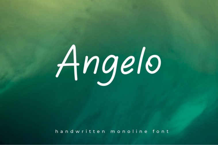 Angelo font