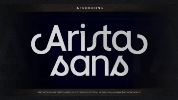 Arista Sans Font Free Download