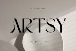 Artsy | Modern Stylish Font Free Download