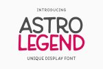 Astro Legend font