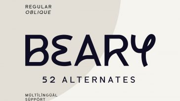 Beary font