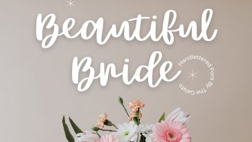 Beautiful Bride font