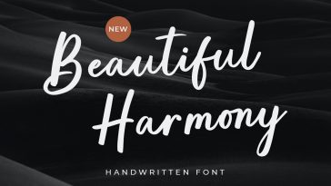 Beautiful Harmony font