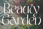 Beauty Garden font