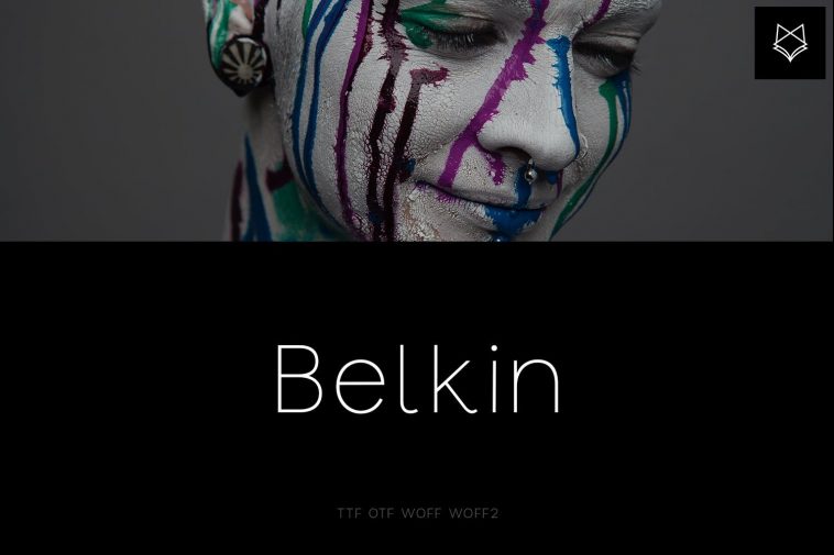 Belkin font