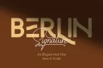 Berlin Sans Serif Font Bold Free Download