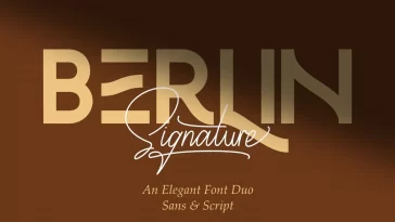 Berlin Sans Serif Font Bold Free Download