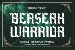 Berserk Warrior font