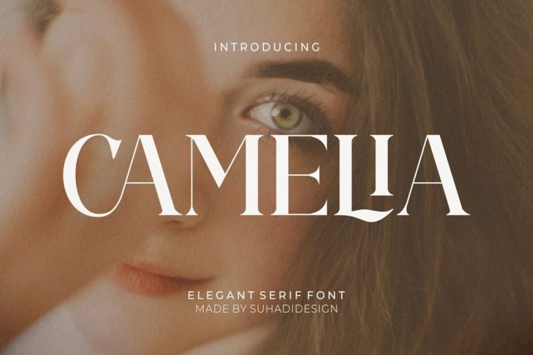 Camelia font