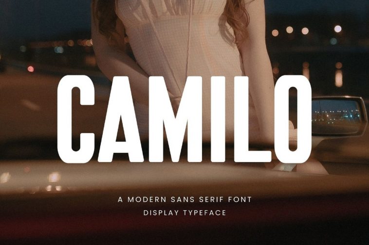 Camilo font