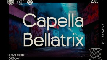 Capella Bellatrix font