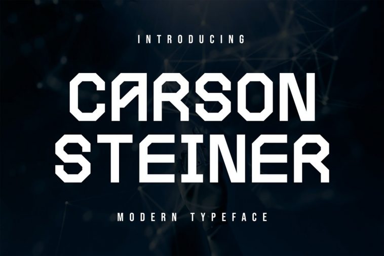 Carson Steiner font