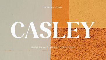 Casley font
