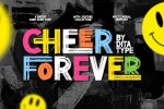 Cheer Forever font