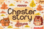 Chester story font