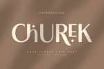 Churek Oblique Font Free Download