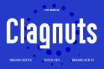 Clagnuts Sans Display Font Free Download