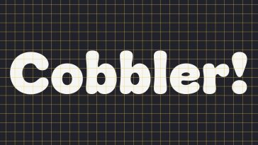 Cobbler Font Free Download