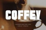 Coffey font