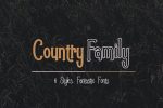 Country font