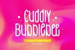 Cuddly Bubblebee font