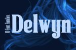 Delwyn font