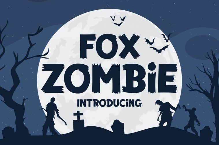 Fox Zombie font