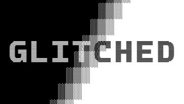Glitched font family