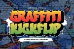 Graffiti Kickflip Font Free Download