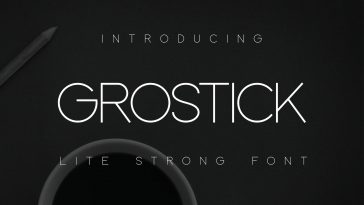 Grostick Font Free Download