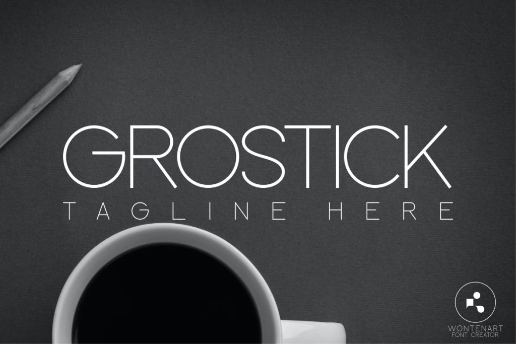 Grostick Font Free Download