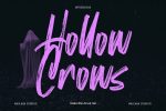 Hollow Crows Font Free Download