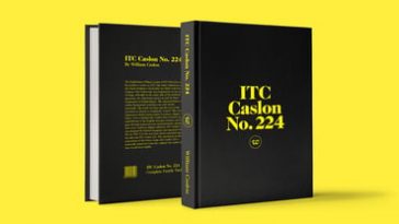 ITC Caslon No. 224 Font