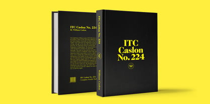 ITC Caslon No. 224 Font