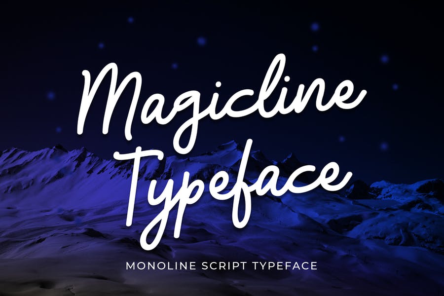 Magicline Font Free Download
