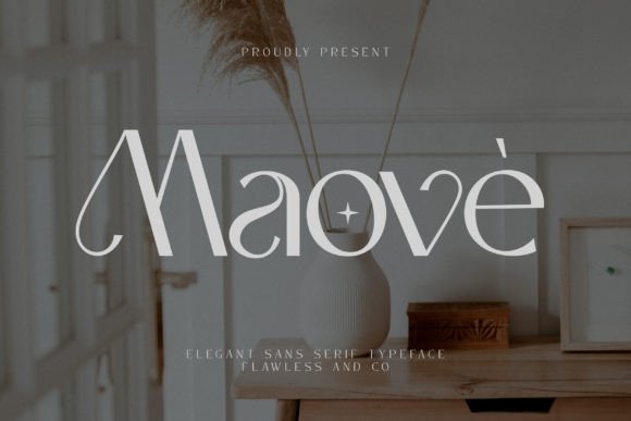 Maove Font Free Download