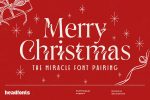 Merry Christmas Fonts Free Download