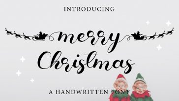 Merry Christmas Font Free Download