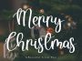 Merry Christmas font Free Download