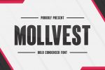 Mollvest - Bold Condensed Font Free Download